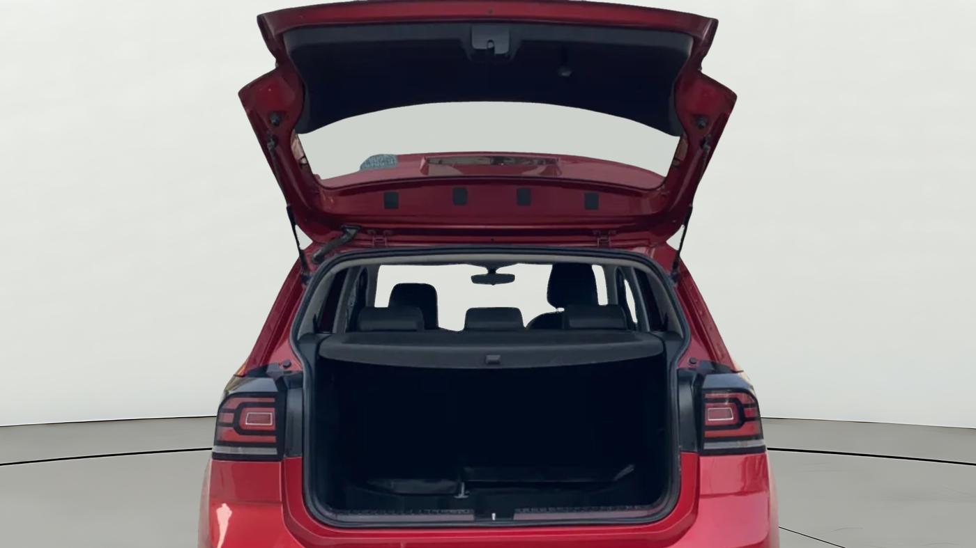 2022 Volkswagen TAIGUN HIGHLINE 1.0 TSI AT, Petrol, Automatic, 56,067 km, Boot Door Open