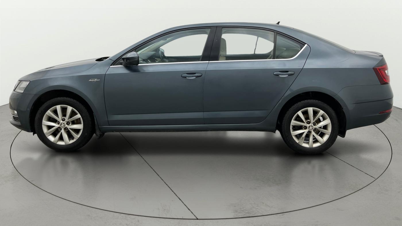 2018 Skoda Octavia L&K 1.8 TSI AT, Petrol, Automatic, 90,191 km, Left Side
