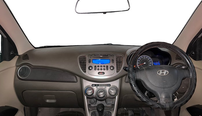 2015 Hyundai i10 SPORTZ 1.1, Petrol, Manual, 33,960 km, Dashboard