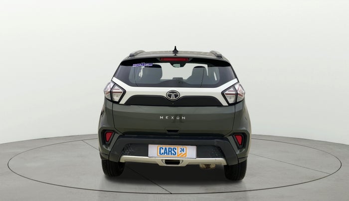 2020 Tata NEXON XZ PETROL, Petrol, Manual, 45,767 km, Back/Rear