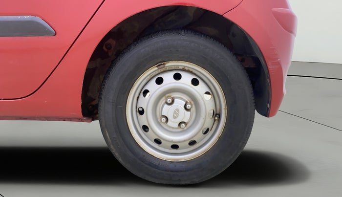 2012 Hyundai i10 ERA 1.1, Petrol, Manual, 70,824 km, Left Rear Wheel