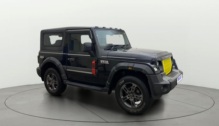 2022 Mahindra Thar LX PETROL HT 4WD AT, Petrol, Automatic, 60,639 km, SRP