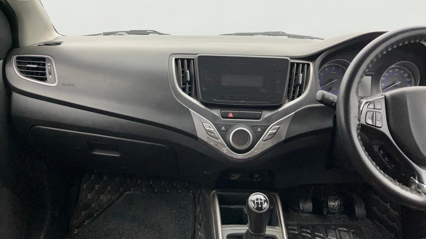 2019 Maruti Baleno DELTA PETROL 1.2, Petrol, Manual, 92,821 km, Air Conditioner