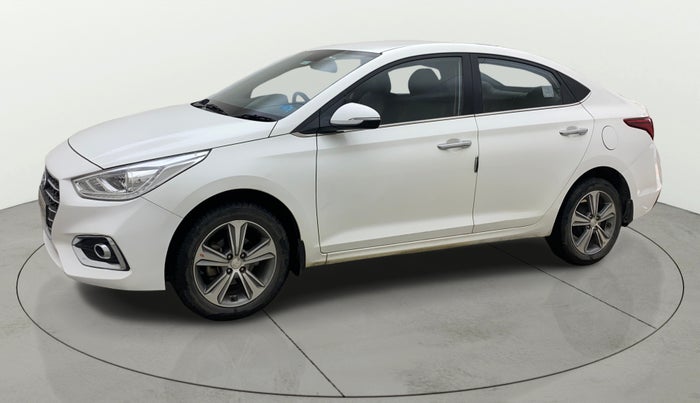 2019 Hyundai Verna 1.6 VTVT SX, Petrol, Manual, 39,066 km, Left Front Diagonal