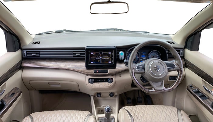 2019 Maruti Ertiga ZXI+ SHVS, Petrol, Manual, 43,635 km, Dashboard