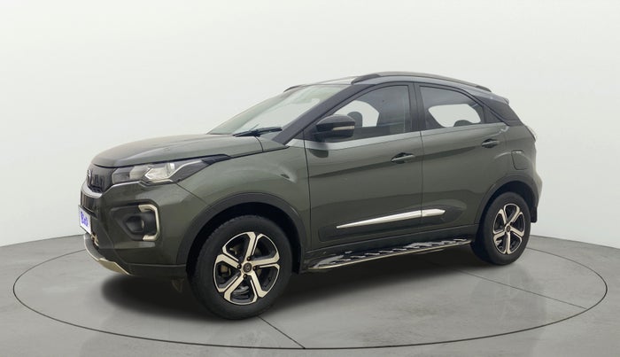 2022 Tata NEXON XZ PLUS (PREMIUM) DIESEL, Diesel, Manual, 80,342 km, Left Front Diagonal
