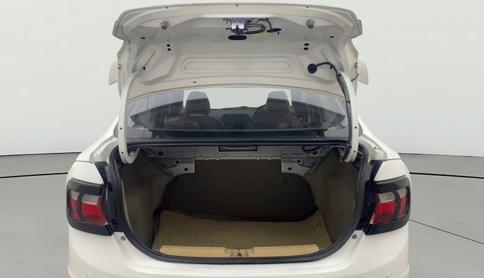 2015 Ford Figo Aspire TREND 1.2 PETROL, Petrol, Manual, 48,773 km, Boot Open Zoomed View