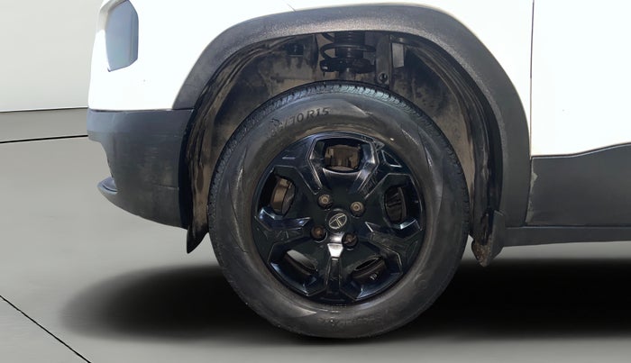 2021 Tata PUNCH ACCOMPLISHED MT, Petrol, Manual, 63,980 km, Left Front Wheel