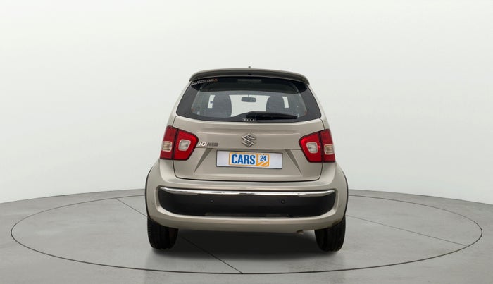 2017 Maruti IGNIS ZETA 1.2 AMT, Petrol, Automatic, 65,581 km, Back/Rear