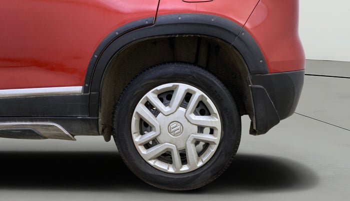 2017 Maruti Vitara Brezza VDI (O), Diesel, Manual, 1,16,957 km, Left Rear Wheel