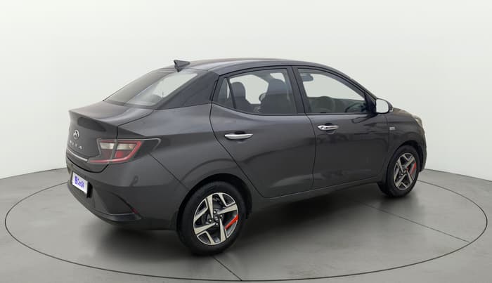 2020 Hyundai AURA SX PLUS 1.2 AMT, Petrol, Automatic, 64,017 km, Right Back Diagonal