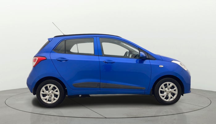 2019 Hyundai Grand i10 MAGNA 1.2 KAPPA VTVT, Petrol, Manual, 46,830 km, Right Side View