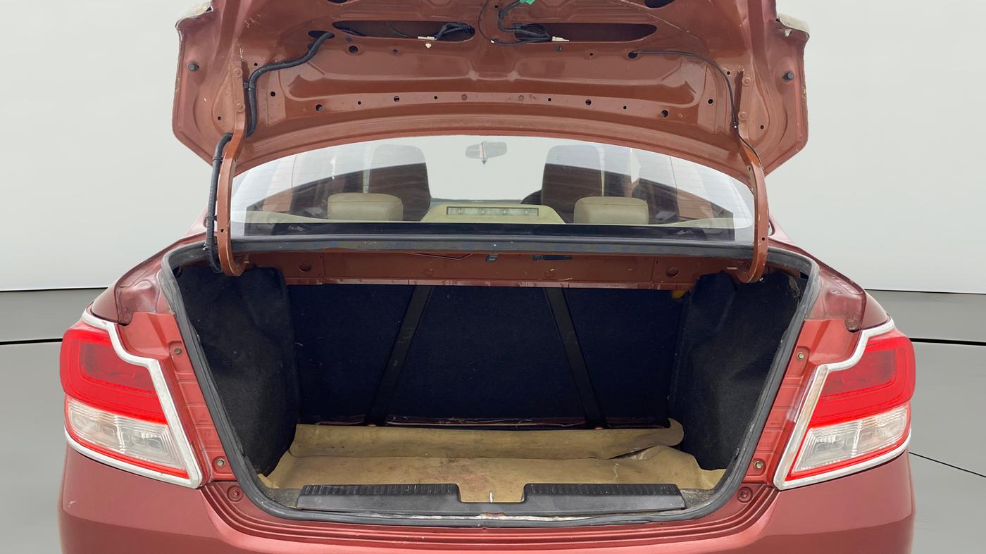 2018 Maruti Dzire ZXI PLUS AMT, Petrol, Automatic, 71,492 km, Boot Open Zoomed View