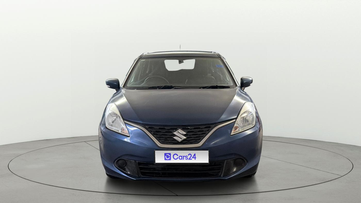 2017 Maruti Baleno DELTA PETROL 1.2, Petrol, Manual, 72,418 km, Front