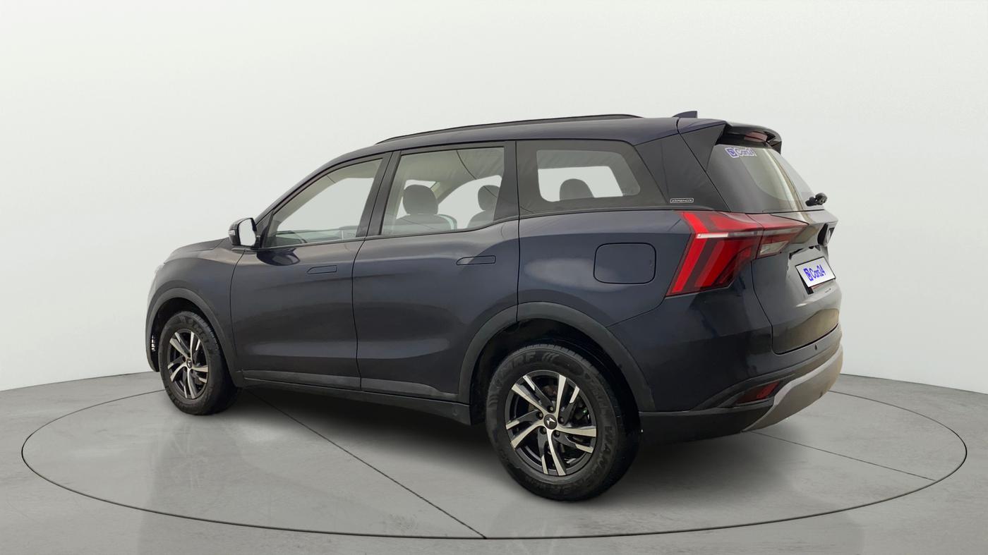 2022 Mahindra XUV700 AX 5 P MT 5 STR, Petrol, Manual, 41,551 km, Left Back Diagonal