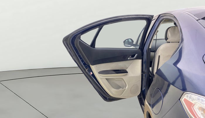 2023 Tata TIGOR XZ PLUS CNG, CNG, Manual, 21,351 km, LHS Rear Door