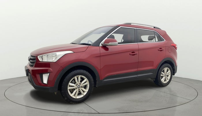 2017 Hyundai Creta S PLUS 1.4 DIESEL, Diesel, Manual, 1,21,715 km, Left Front Diagonal