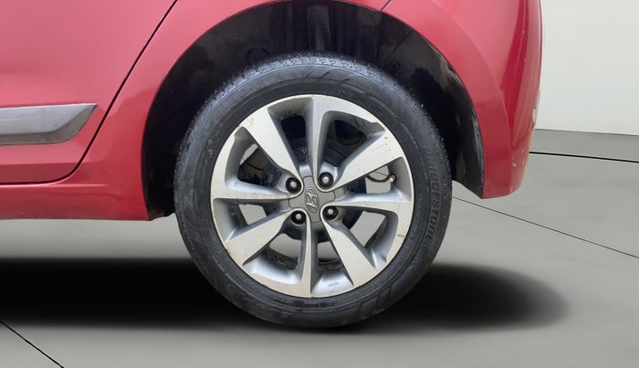 2015 Hyundai Elite i20 ASTA 1.2, Petrol, Manual, 87,776 km, Left Rear Wheel