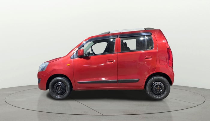 2013 Maruti Wagon R 1.0 VXI, Petrol, Manual, 67,680 km, Left Side