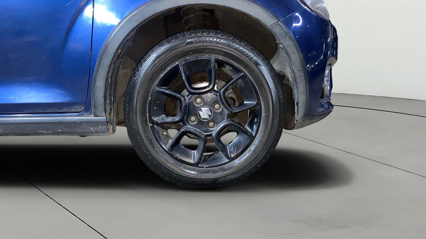 2018 Maruti IGNIS ZETA 1.2, Petrol, Manual, 68,739 km, Right Front Wheel