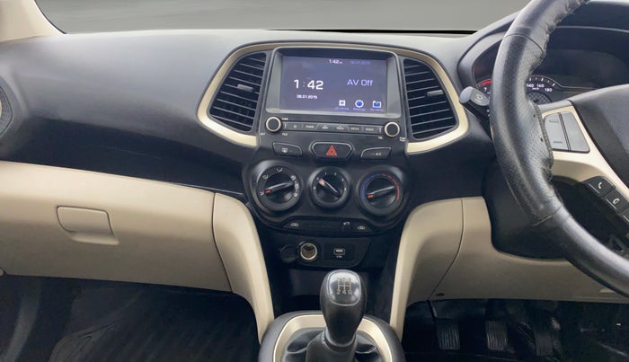 2019 Hyundai NEW SANTRO SPORTZ CNG, CNG, Manual, 48,972 km, Air Conditioner