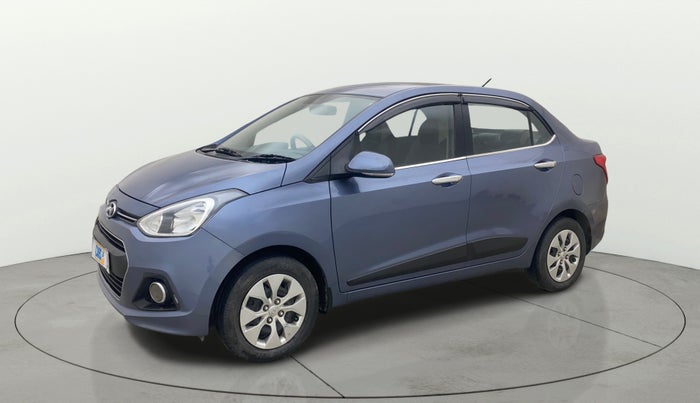 2016 Hyundai Xcent S 1.2, Petrol, Manual, 77,541 km, Left Front Diagonal