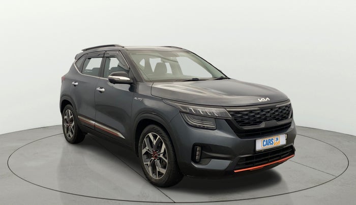 2021 KIA SELTOS X LINE 1.5 DIESEL AT, Diesel, Automatic, 65,474 km, SRP