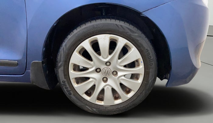 2016 Maruti Baleno ZETA PETROL 1.2, Petrol, Manual, 65,890 km, Right Front Wheel