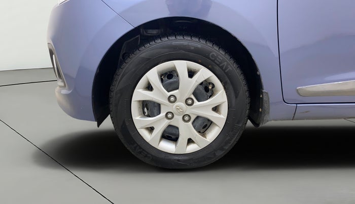 2015 Hyundai Grand i10 SPORTZ 1.2 KAPPA VTVT, Petrol, Manual, 79,239 km, Left Front Wheel