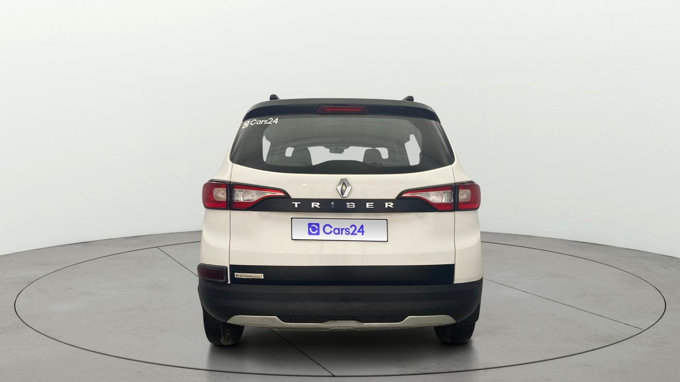 2023 Renault TRIBER RXL MT, Petrol, Manual, 82,736 km, Back/Rear