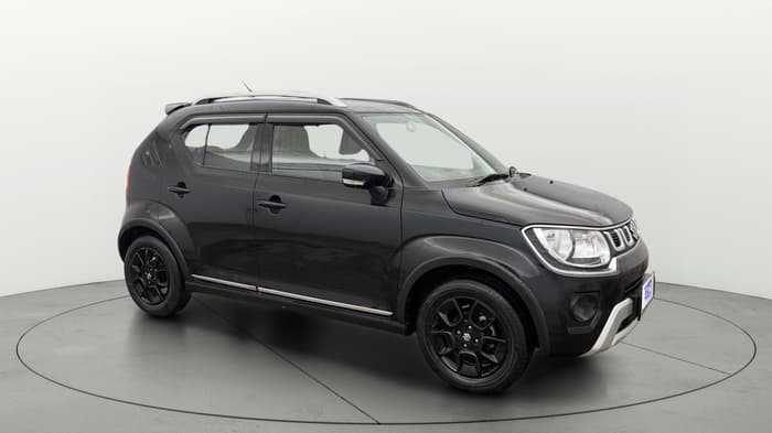 2024 Maruti IGNIS ZETA 1.2, Petrol, Manual, 32,868 km, Right Front Diagonal