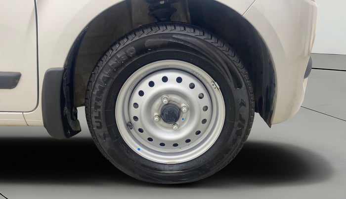 2025 Maruti New Wagon-R LXI 1.0, Petrol, Manual, 5,414 km, Right Front Wheel