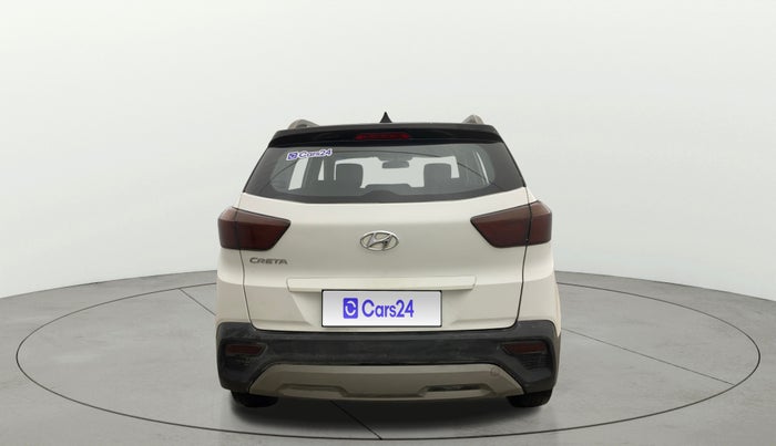 2017 Hyundai Creta E PLUS 1.6 PETROL, Petrol, Manual, 66,782 km, Back/Rear