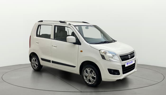 2015 Maruti Wagon R 1.0 VXI, Petrol, Manual, 58,548 km, SRP