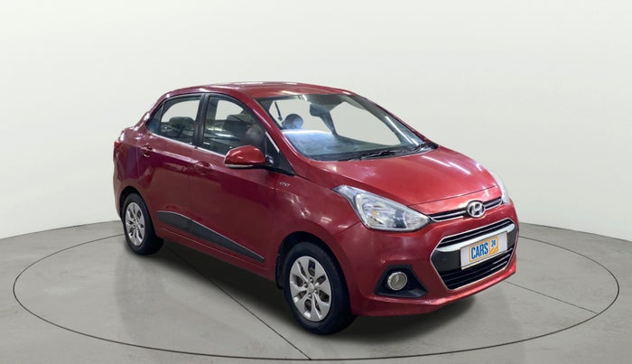 2014 Hyundai Xcent S 1.2, Petrol, Manual, 1,06,542 km, Right Front Diagonal