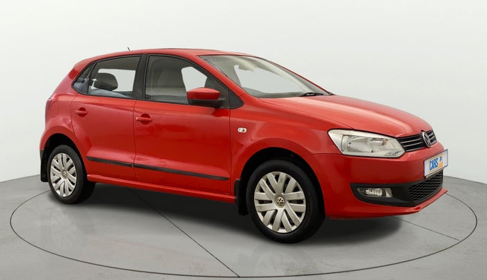 2013 Volkswagen Polo COMFORTLINE 1.2L PETROL, Petrol, Manual, 58,297 km, Right Front Diagonal