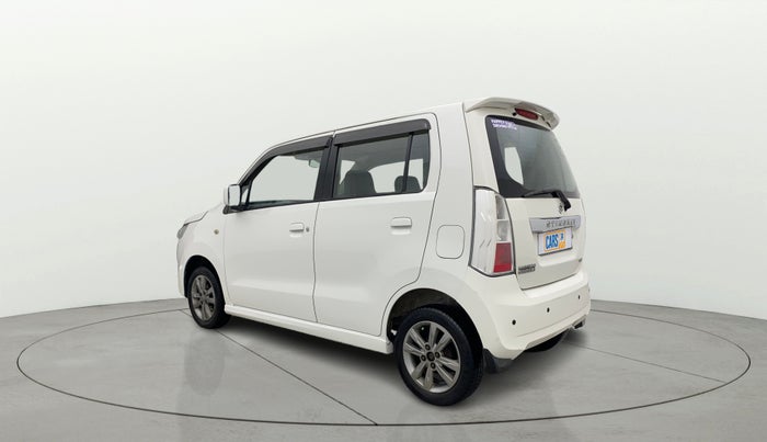 2014 Maruti Wagon R Stingray VXI, Petrol, Manual, 38,624 km, Left Back Diagonal