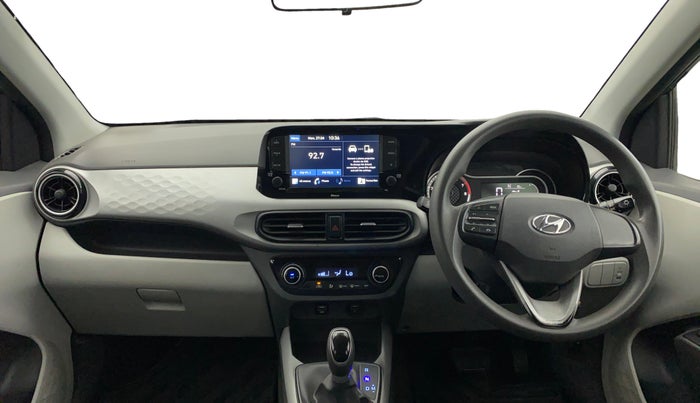 2019 Hyundai GRAND I10 NIOS SPORTZ AMT 1.2 KAPPA VTVT, Petrol, Automatic, 37,888 km, Dashboard