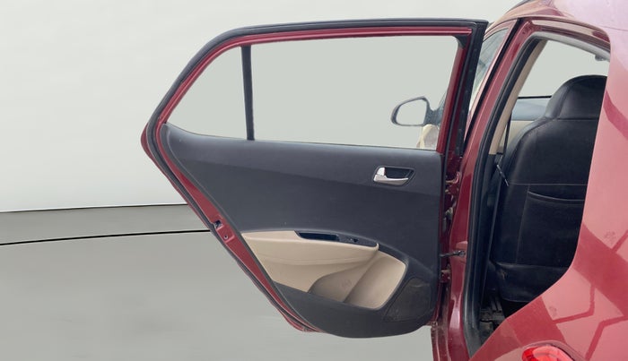 2016 Hyundai Grand i10 SPORTZ 1.2 KAPPA VTVT, Petrol, Manual, 93,631 km, LHS Rear Door