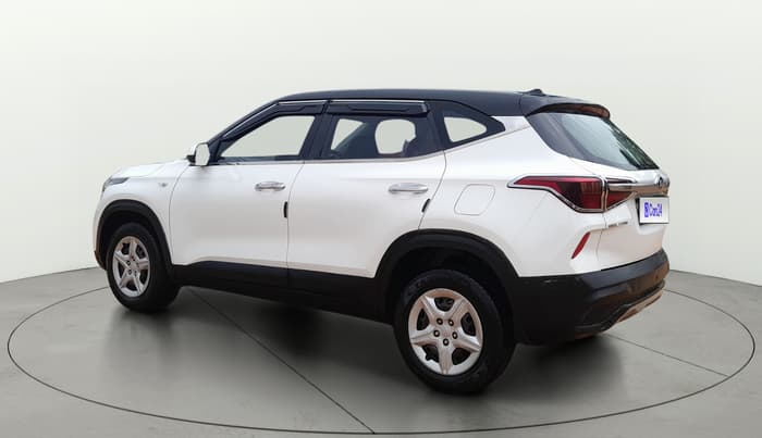 2020 KIA SELTOS HTE 1.5 DIESEL, Diesel, Manual, 1,08,814 km, Left Back Diagonal
