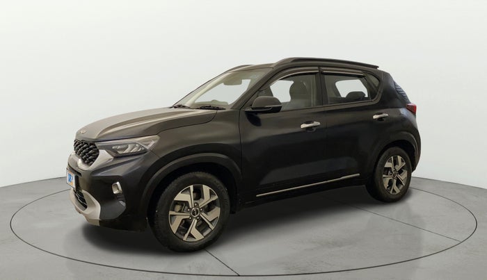 2023 KIA SONET 	 HTX 1.0 TURBO DCT, Petrol, Automatic, 47,809 km, Left Front Diagonal