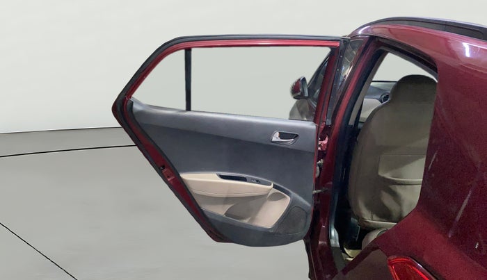 2016 Hyundai Grand i10 ASTA 1.2 KAPPA VTVT, Petrol, Manual, 55,107 km, LHS Rear Door