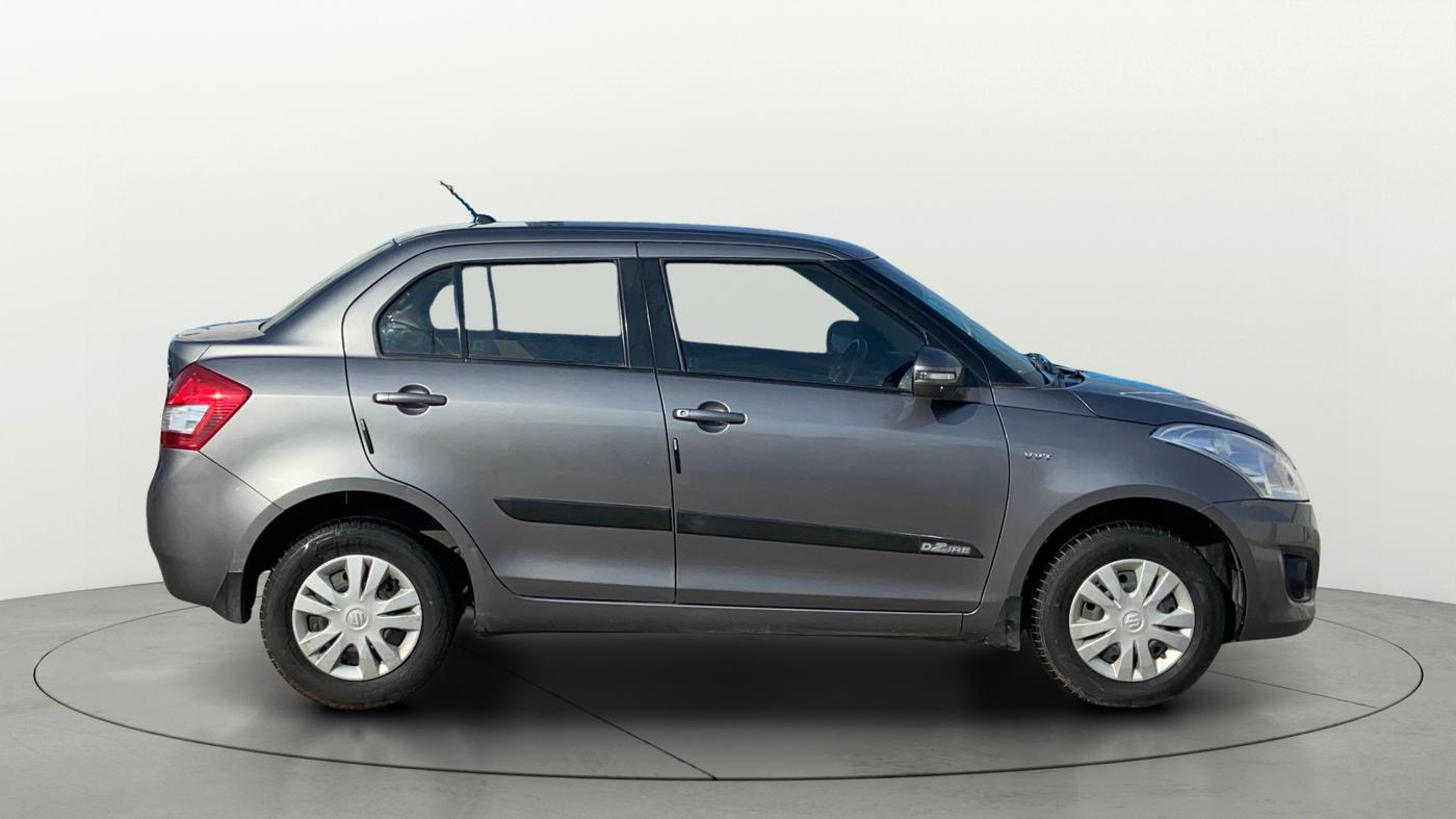 2014 Maruti Swift Dzire VXI, Petrol, Manual, 40,992 km, Right Side View