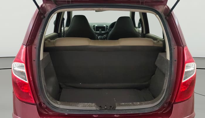2015 Hyundai i10 MAGNA 1.1, Petrol, Manual, 46,178 km, Boot Open Zoomed View