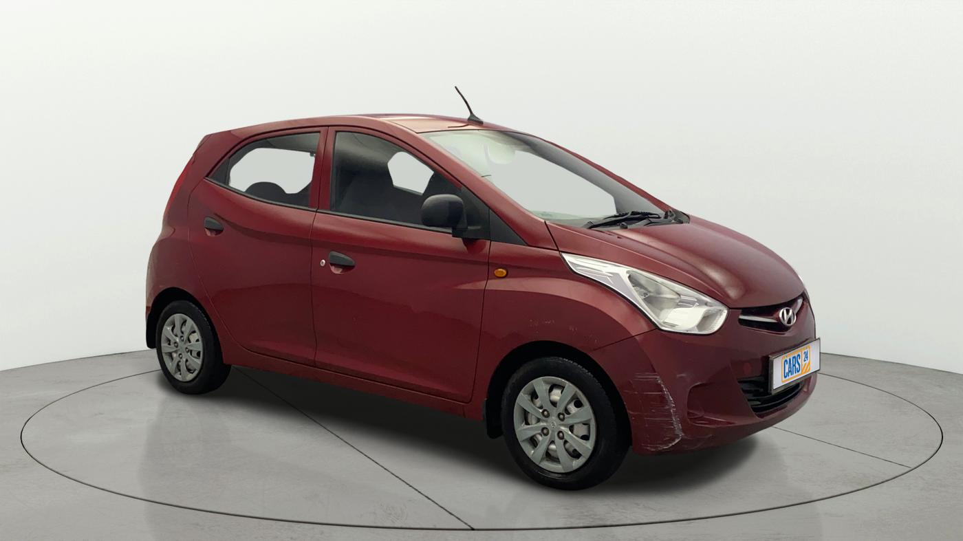 2018 Hyundai Eon ERA +, Petrol, Manual, 16,075 km, Right Front Diagonal