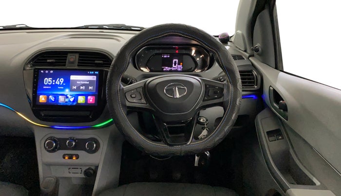 2023 Tata TIGOR XE PETROL, Petrol, Manual, 12,404 km, Steering Wheel Close Up