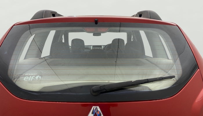 2018 Renault Duster RXL PETROL, Petrol, Manual, 20,319 km, Rear Windshield