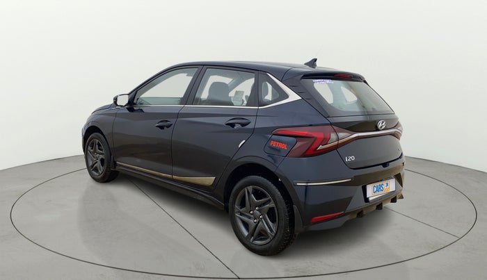 2021 Hyundai NEW I20 SPORTZ 1.2 MT, Petrol, Manual, 13,513 km, Left Back Diagonal