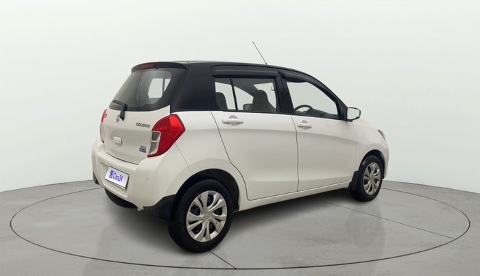 2017 Maruti Celerio ZXI AMT (O), Petrol, Automatic, 1,06,086 km, Right Back Diagonal
