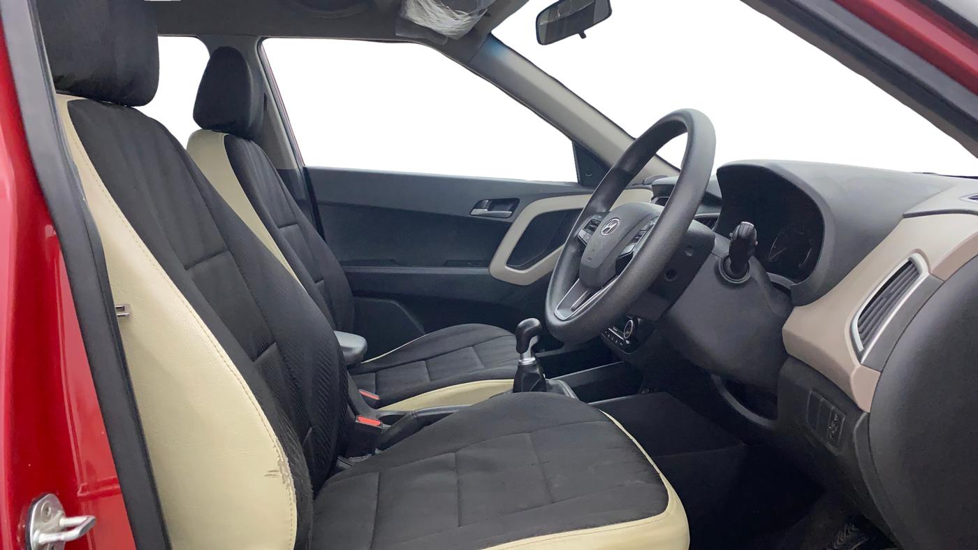 2015 Hyundai Creta SX PLUS 1.6 PETROL, Petrol, Manual, 72,214 km, Right Side Front Door Cabin